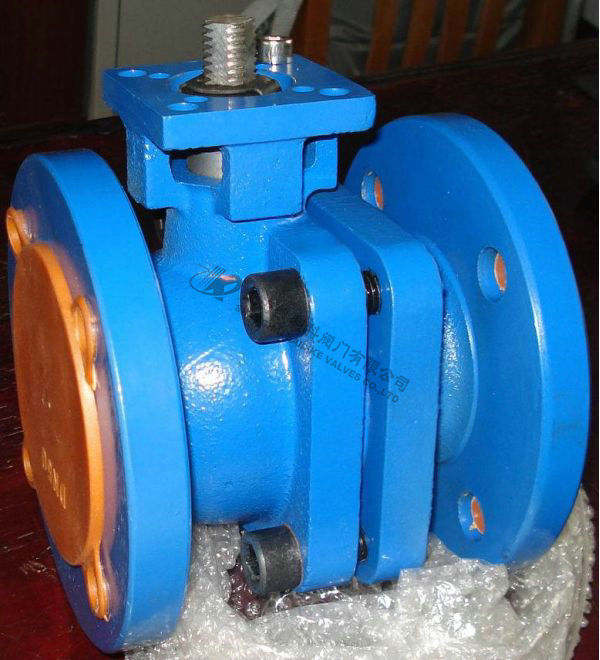 Q41F德标法蘭球閥