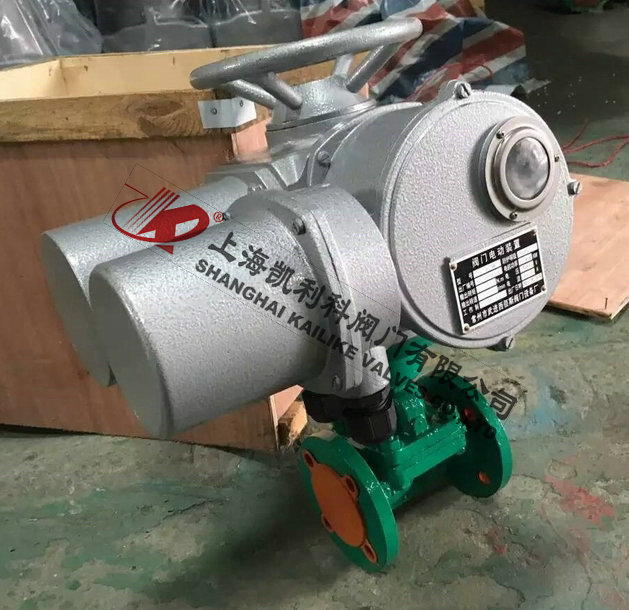 EG941J英标電動襯膠隔膜閥